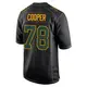 Game Black Men's Dalton Cooper Green Bay Packers Fashion Jersey