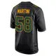 Game Black Men's Greer Martini Green Bay Packers Fashion Jersey