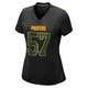 Game Black Women's Brenton Cox Jr. Green Bay Packers Fashion Jersey