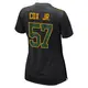 Game Black Women's Brenton Cox Jr. Green Bay Packers Fashion Jersey