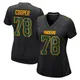 Game Black Women's Dalton Cooper Green Bay Packers Fashion Jersey