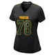 Game Black Women's Dalton Cooper Green Bay Packers Fashion Jersey