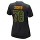 Game Black Women's Dalton Cooper Green Bay Packers Fashion Jersey