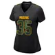 Game Black Women's Jalen White Green Bay Packers Fashion Jersey