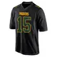 Game Black Youth Bart Starr Green Bay Packers Fashion Jersey