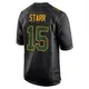 Game Black Youth Bart Starr Green Bay Packers Fashion Jersey