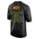 Game Black Youth Jalen White Green Bay Packers Fashion Jersey