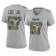 Game Gray Women's Brenton Cox Jr. Green Bay Packers Atmosphere Fashion Jersey