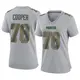 Game Gray Women's Dalton Cooper Green Bay Packers Atmosphere Fashion Jersey