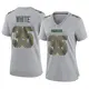 Game Gray Women's Jalen White Green Bay Packers Atmosphere Fashion Jersey