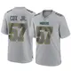 Game Gray Youth Brenton Cox Jr. Green Bay Packers Atmosphere Fashion Jersey