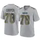Game Gray Youth Dalton Cooper Green Bay Packers Atmosphere Fashion Jersey
