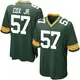 Game Green Men's Brenton Cox Jr. Green Bay Packers Team Color Jersey