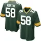 Game Green Men's Greer Martini Green Bay Packers Team Color Jersey
