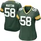 Game Green Women's Greer Martini Green Bay Packers Team Color Jersey