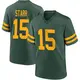 Game Green Youth Bart Starr Green Bay Packers Alternate Jersey
