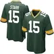 Game Green Youth Bart Starr Green Bay Packers Team Color Jersey