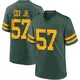 Game Green Youth Brenton Cox Jr. Green Bay Packers Alternate Jersey