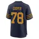 Game Navy Men's Dalton Cooper Green Bay Packers The 1923 Classic Jersey