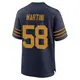 Game Navy Men's Greer Martini Green Bay Packers The 1923 Classic Jersey
