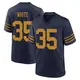Game Navy Men's Jalen White Green Bay Packers The 1923 Classic Jersey