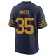Game Navy Men's Jalen White Green Bay Packers The 1923 Classic Jersey