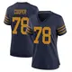 Game Navy Women's Dalton Cooper Green Bay Packers The 1923 Classic Jersey