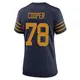 Game Navy Women's Dalton Cooper Green Bay Packers The 1923 Classic Jersey