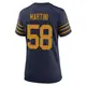 Game Navy Women's Greer Martini Green Bay Packers The 1923 Classic Jersey