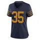 Game Navy Women's Jalen White Green Bay Packers The 1923 Classic Jersey