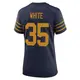 Game Navy Women's Jalen White Green Bay Packers The 1923 Classic Jersey