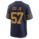 Game Navy Youth Brenton Cox Jr. Green Bay Packers The 1923 Classic Jersey