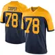 Game Navy Youth Dalton Cooper Green Bay Packers Alternate Jersey