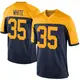 Game Navy Youth Jalen White Green Bay Packers Alternate Jersey