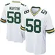 Game White Men's Greer Martini Green Bay Packers Jersey