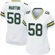 Game White Women's Greer Martini Green Bay Packers Jersey
