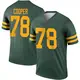 Legend Green Men's Dalton Cooper Green Bay Packers Alternate Jersey