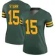 Legend Green Women's Bart Starr Green Bay Packers Alternate Jersey