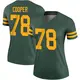 Legend Green Women's Dalton Cooper Green Bay Packers Alternate Jersey
