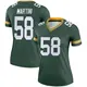 Legend Green Women's Greer Martini Green Bay Packers Jersey