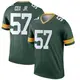 Legend Green Youth Brenton Cox Jr. Green Bay Packers Jersey