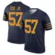 Legend Navy Men's Brenton Cox Jr. Green Bay Packers The 1923 Classic Jersey