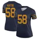 Legend Navy Women's Greer Martini Green Bay Packers The 1923 Classic Jersey