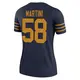 Legend Navy Women's Greer Martini Green Bay Packers The 1923 Classic Jersey