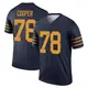 Legend Navy Youth Dalton Cooper Green Bay Packers The 1923 Classic Jersey