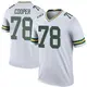 Legend White Youth Dalton Cooper Green Bay Packers Color Rush Jersey