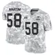 Limited Arctic Camo Men's Greer Martini Green Bay Packers 2024 Salute to Service Jersey