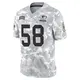 Limited Arctic Camo Men's Greer Martini Green Bay Packers 2024 Salute to Service Jersey