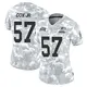 Limited Arctic Camo Women's Brenton Cox Jr. Green Bay Packers 2024 Salute to Service Jersey