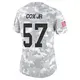 Limited Arctic Camo Women's Brenton Cox Jr. Green Bay Packers 2024 Salute to Service Jersey